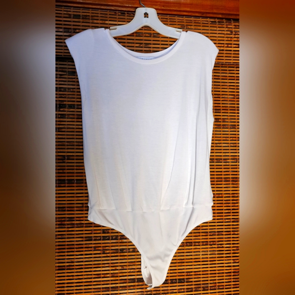 And Now This white pantyblouse suze L